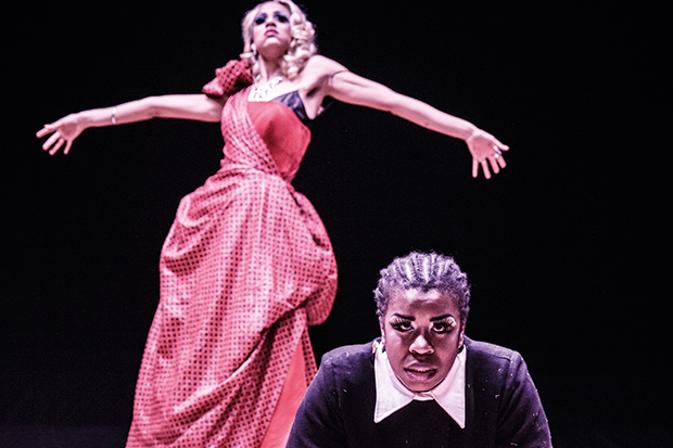 Sister act: Zawe Ashton and Uzo Aduba in Jean Genet’s ‘The Maids’