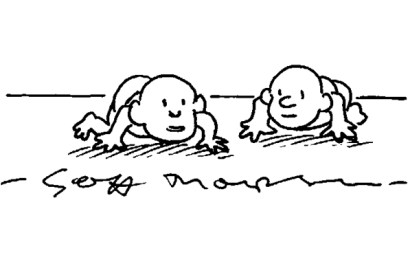 ‘I wanna be a stand-up when I get older.’