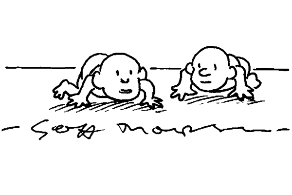 ‘I wanna be a stand-up when I get older.’