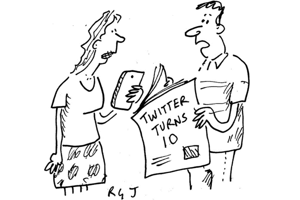 ‘It’s now more mature than the people using it.’