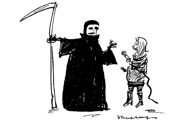 ‘Seventy years of peace, no war? Of course I’m anti-Europe.’