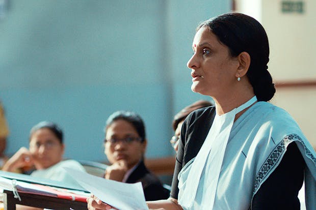 The public prosecutor, Geetanjali Kulkarni, in ‘Court’