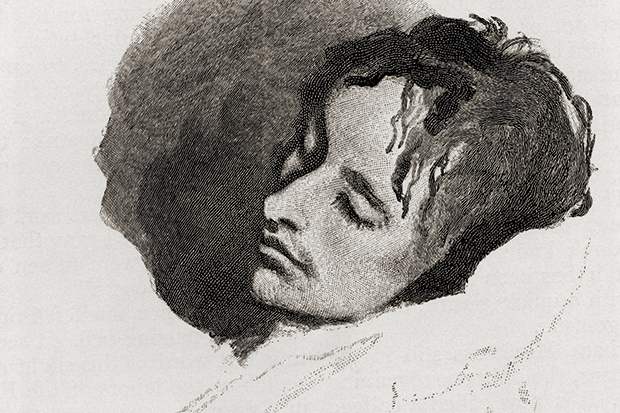 Did criticism kill John Keats? Sketch by Joseph Severn of the poet in his last illness