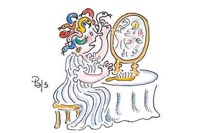 ‘Oh, God! Not another grey one.’