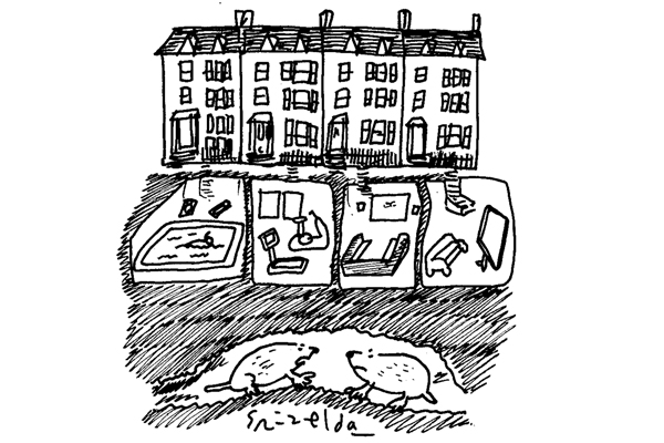 ‘I remember when all this was mud.’