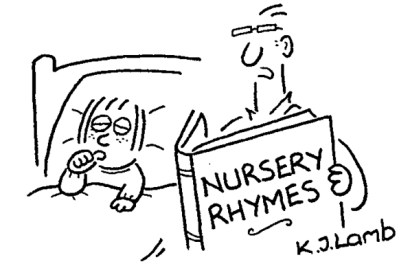 ‘...the butcher (who’s now an estate agent), the baker (now a charity shop), the candlestick-maker (ditto)...’