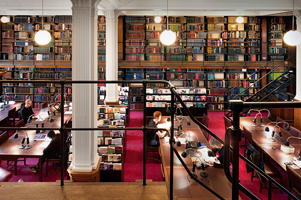 Convivial: the Reading Room