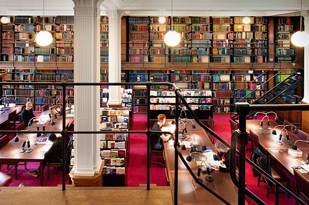 Convivial: the Reading Room