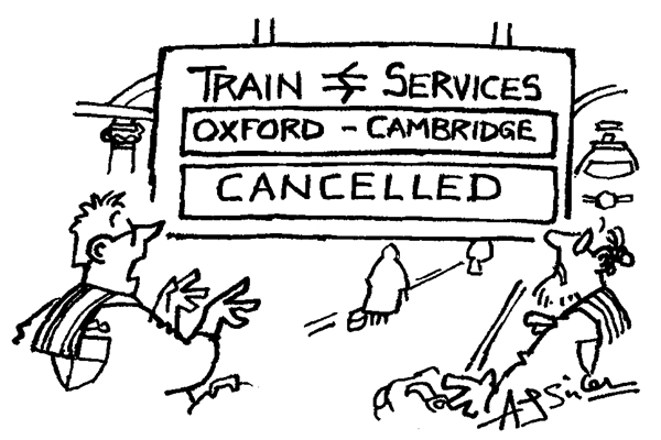 ‘OMG, we’ve been no-platformed.’