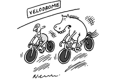 ‘If Victoria Pendleton can take up horse-racing…’