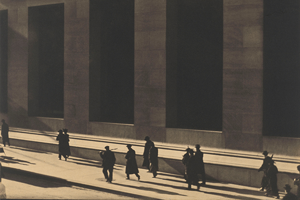 ‘Wall Street, New York’, 1915, by Paul Strand