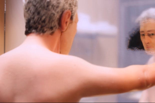 Mirror, mirror: Michael Stone, as voiced by David Thewlis