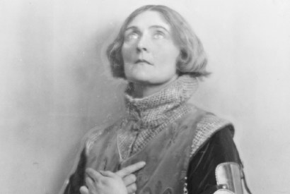 Act of faith: Sybil Thorndike as Saint Joan, c.1924, in George Bernard Shaw’s ‘Saint Joan’