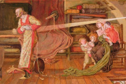 Ford Madox Brown celebrates 17th-century advances in science in his painting ‘William Crabtree watches the Transit of Venus in 1639’