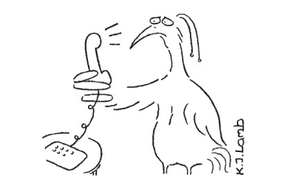 ‘Your mating call cannot be taken at the moment. Please try again later.’