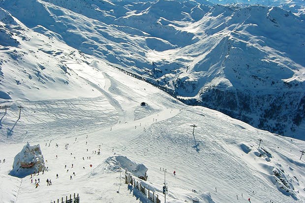 High mountains, deep pockets