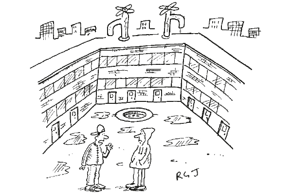 ‘Let’s be honest, this is a sink estate.’