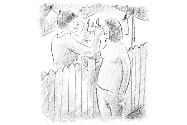 ‘You’ll never guess what I heard the oligarchs next door say…’