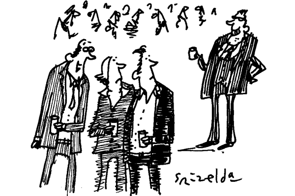 ‘He’s signalling that he hates virtue signalling.’