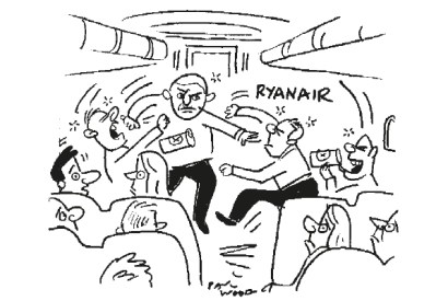 ‘Thank heavens, it’s just a drunken stag. I thought the Tory party were on board.’