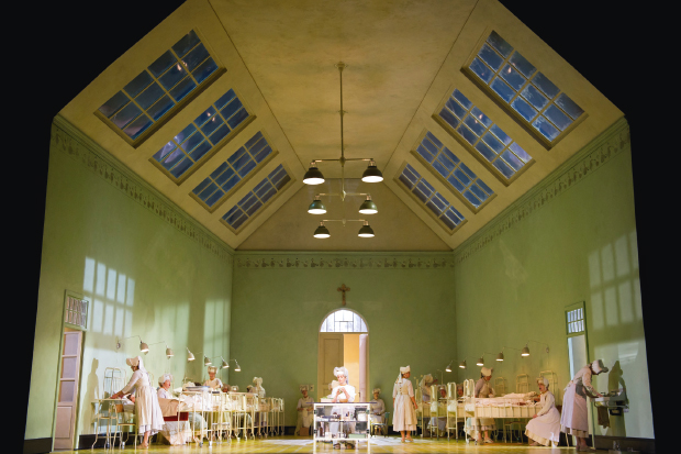 The cast of ‘Suor Angelica’