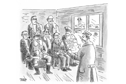 ‘The chaps were wondering if, instead of a tunnel, we could just dig straight down creating space for a pool and home cinema.’