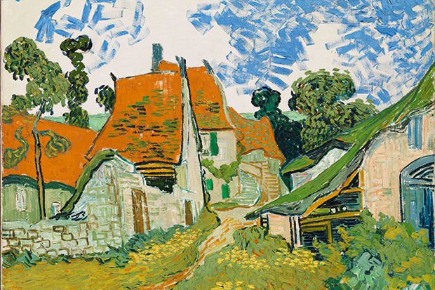 ‘Street in Auvers-sur-Oise’ by Vincent van Gogh