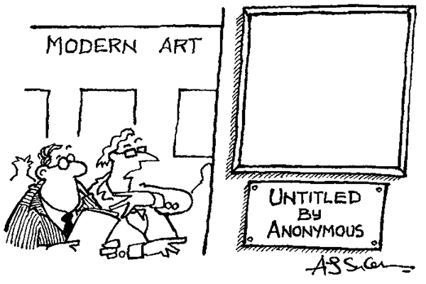 ‘Rumour has it that it’s a fake.’