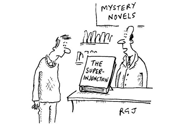 ‘You have to go on the internet to find out whodunit.’