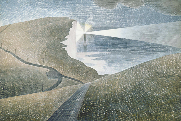 ‘Beachy Head’ by Eric Ravilious