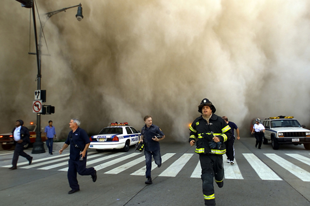 Devastation after the collapse of the Twin Towers (Photo: Getty)