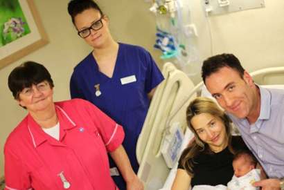 Inside the Portland Hospital