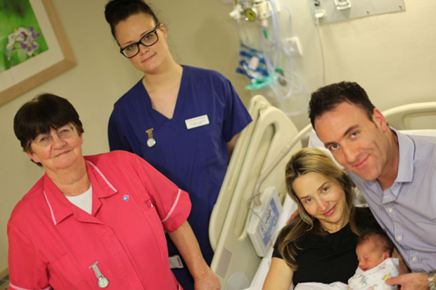 Inside the Portland Hospital