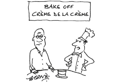 ‘That is not a “soggy bottom”. That is a “derrière humide”.’