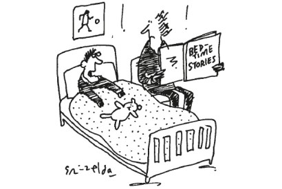 ‘Read me your tax return.’