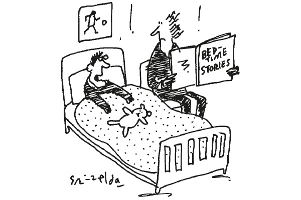 ‘Read me your tax return.’