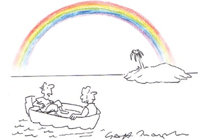 ‘Oh look, an offshore tax haven.’