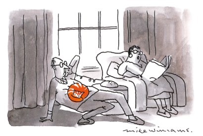 ‘You spoil that cat.’