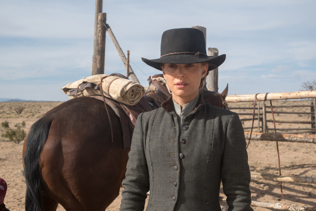 Caption – Natalie Portman in Jane Got a Gun