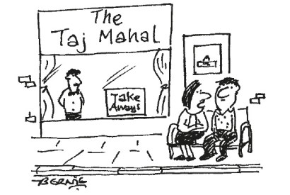 ‘This isn’t romantic at all.’