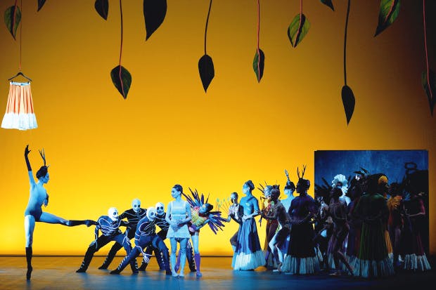 A feast of Mexicanismo: Tamara Rojo as Frida Kahlo in ‘Broken Wings’