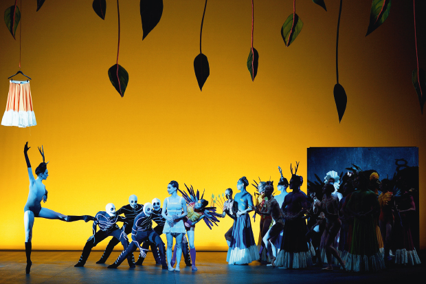 A feast of Mexicanismo: Tamara Rojo as Frida Kahlo in ‘Broken Wings’