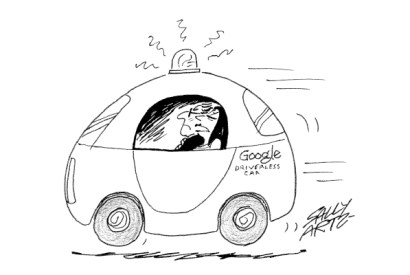 ‘Know what I miss? The endless blazing rows over who drinks and who drives.’