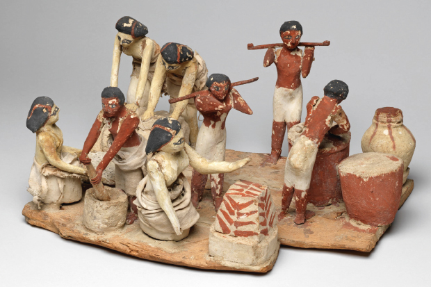 Wooden model of a brewing and baking workshop, Egypt, c.2000 bc, Fitzwilliam Museum, Cambridge