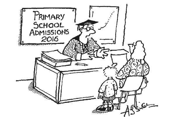 ‘We’ve a large catchment area. It’s called the EU…’