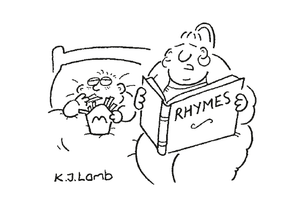 ‘Have you seen the McMuffin Man, the McMuffin Man...’