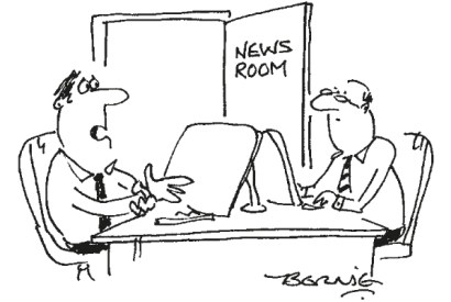 ‘I’ve got obituary writers’ cramp!’