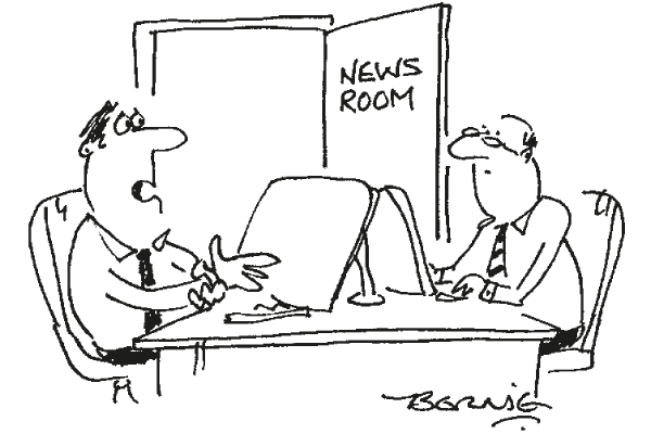 ‘I’ve got obituary writers’ cramp!’