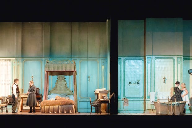 Drowning in detail: Vicki Mortimer’s sets for Royal Opera’s production of ‘Lucia di Lammermoor’
