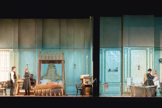 Drowning in detail: Vicki Mortimer’s sets for Royal Opera’s production of ‘Lucia di Lammermoor’